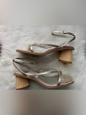 New! Dolce Vita Gold Heels